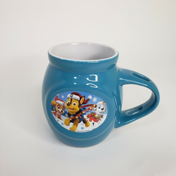 2018 Spin Master Paw Patrol Hot Cocoa Coffee Tea Mug Cup Blue - Picture 1 of 7
